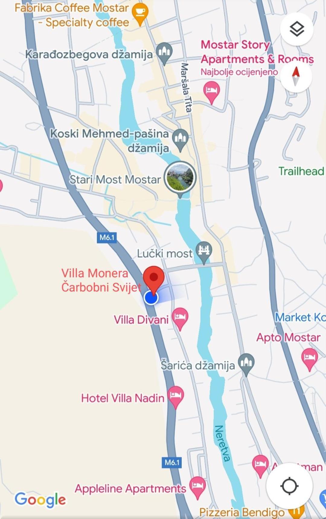 Villa Monera Apartments & Rooms & Free Garage موستار المظهر الخارجي الصورة